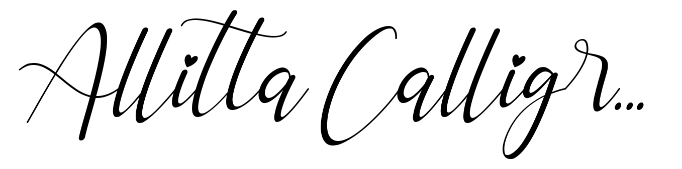 Allitta Calligraphy Italic